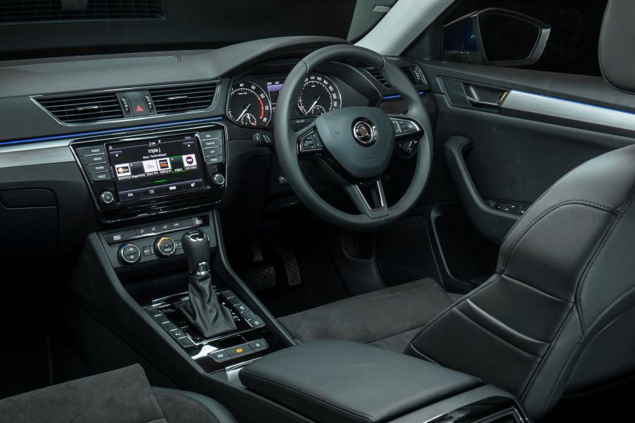  Skoda Superb Wagon 2016 года  (фото 24 из 24)